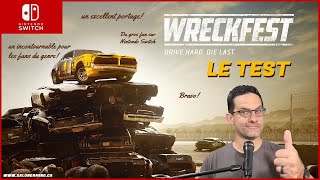 Vido-test sur Wreckfest 