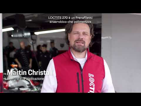 LOCTITE® 270: il frenafiletti che evita gli allentamenti da alte vibrazioni su Porsche 99X Electric