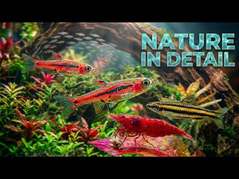 Nature in Detail | High -Tech Planted Aquarium