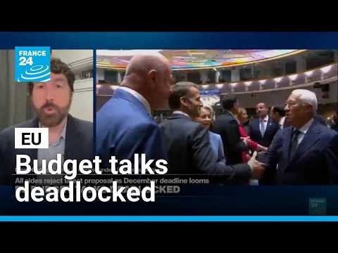 EU leaders face budget divisions, discuss Ukraine at Brussels summit • FRANCE 24 English