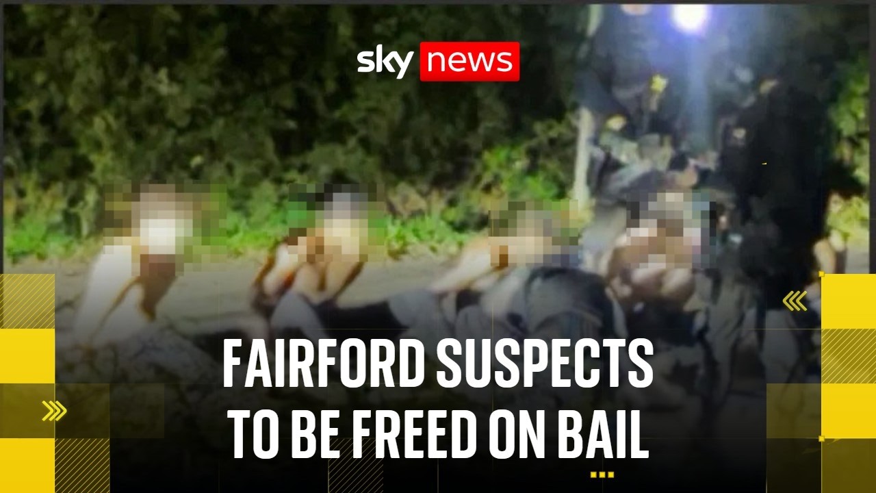 PM calls COBRA meeting over 'terror plot', as police announce suspects will be released on bail