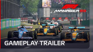 F1® Manager 2022 | Gameplay Trailer | Launching From August 25