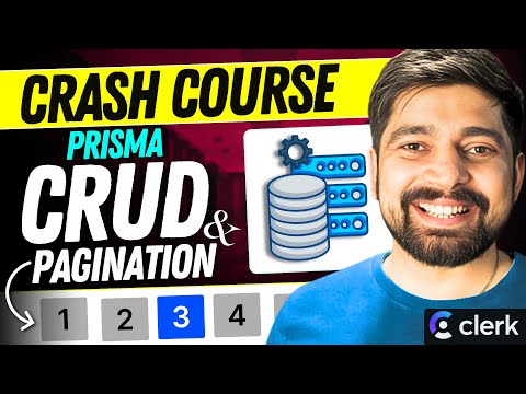 A crash course on prima CRUD and pagination