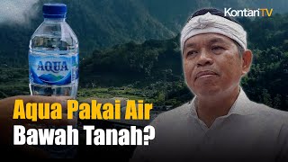 KDM Kaget Saat Sidak Temukan Sumber Air Aqua dari Sumur Bor, Ini Penjelesan Danone