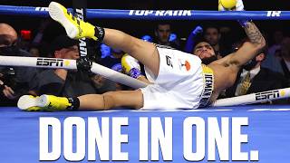 The Greatest First Round KOs in Boxing History!