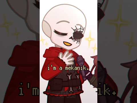 Twistfell Papyrus's gender is a mechanic 🙃 .://Undertale AU//:.://Gacha Life 2//:. #gacha
