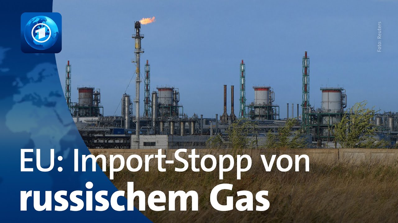 EU-Staaten wollen Import von russischem Gas stoppen