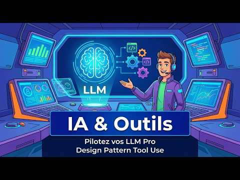 Design Pattern Tool Use IA: Pilotez vos LLM Pro