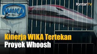 Keuangan Tertekan Proyek Whoosh, WIKA Tunda Bayar Bunga Obligasi dan Bagi Hasil Sukuk