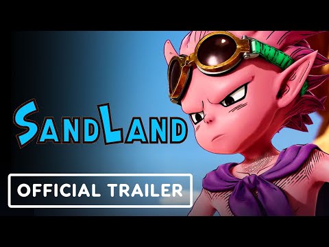 Sand Land - Official English Dub Debut Trailer