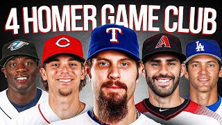 The Only Hitters to Crush 4 Homers in a Single Game Since 2000