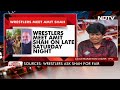 Wrestlers-Amit Shahs Midnight Meet: Will There Be A Solution? | Left, Right & Centre  - 43:21 min - News - Video