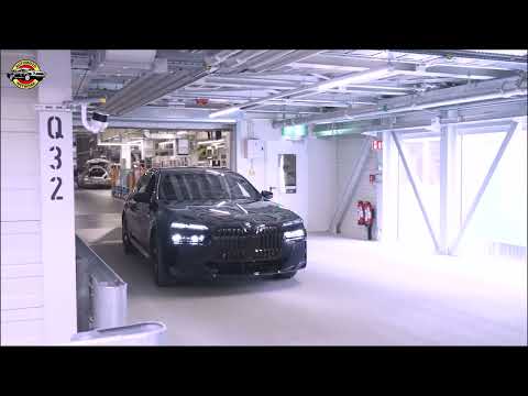 CAR FACTORY | Production of the all new BMW 7 Series at BMW Group Plant Dingolfing Automated Driving