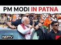 PM Modi In Patna | PM Modis Mega Roadshow With Nitish Kumar In Patna