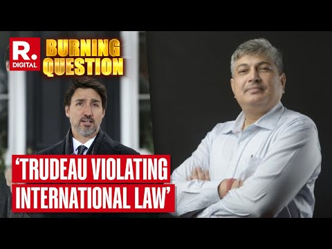 Does Trudeau Wants To Replace Canada With Pakistan To Become Terrorist State: Dr Rajeev Nayan