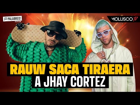 Rauw sacó el Zorro a pasear y le tira con TO a Jhay Cortez con “Hunter” El Palabreo