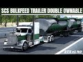 SCS bulkfeed trailer double ownable v1.0