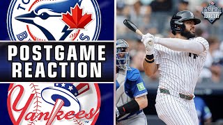 Yankees vs Blue Jays | Postgame Recap & Fan Reactions | 9/6/25