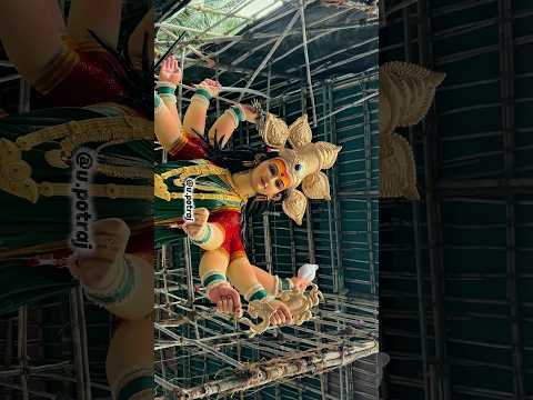 Devi Durga Maa🙇🏼 #aagman2025 #devi #durgamaa #durgapuja2025 #parelworkshop2025 #navratri2025