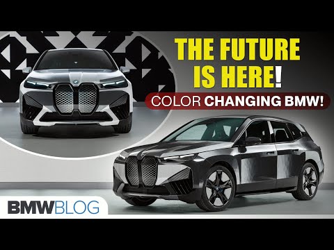 BMW Color Changing Car - This is how it works | 4K