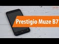 Распаковка Prestigio Muze B7 / Unboxing Prestigio Muze B7