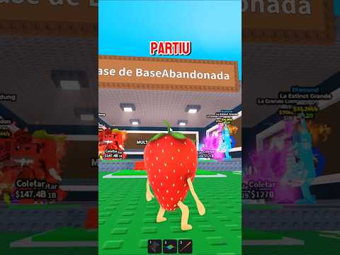 Capivaro Encontrou uma Base abandonada #roubeumbrainrot #robloxbrainrot