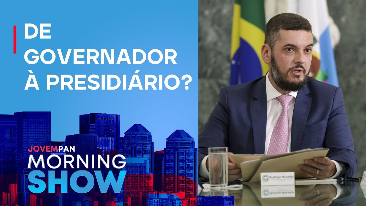 Presidente da Alerj é PRESO pela PF Suspeita de BARRAR INVESTIGAÇÃO contra Comando Vermelho