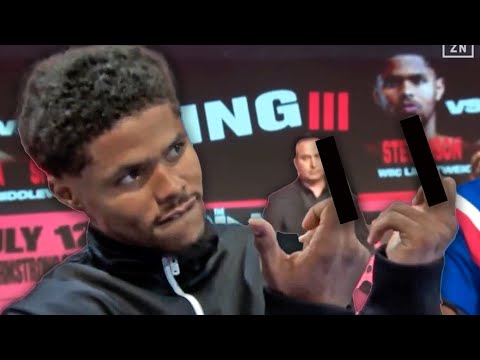 OUCH! Shakur Stevenson GOES ‘STONE COLD’ on BIGGEST CRITIC