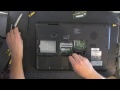 TOSHIBA P505  take apart video, disassemble, how to open disassembly