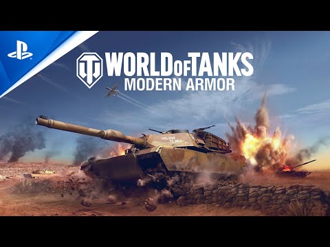 World of Tanks - Modern Armor (Update 7.0) Trailer | PS4