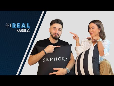 Get Real مع Karol - حلقة 29 مع أسامة مروة وأقوى مسابقة مع سيفورا