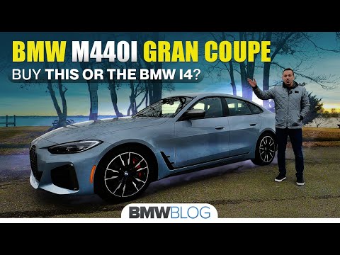 BMW M440i Gran Coupe - Buy This or the BMW i4?