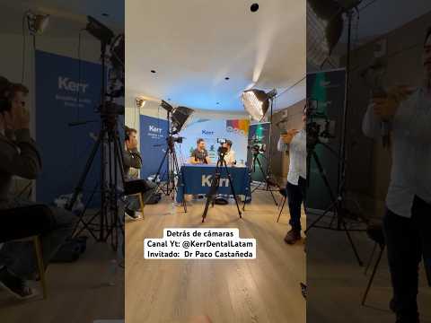 Detrás de cámaras @KerrDentalLatam  #shorts #kerr #kerrdental #kerrlatam #kerrdentallatam @pakocg7k