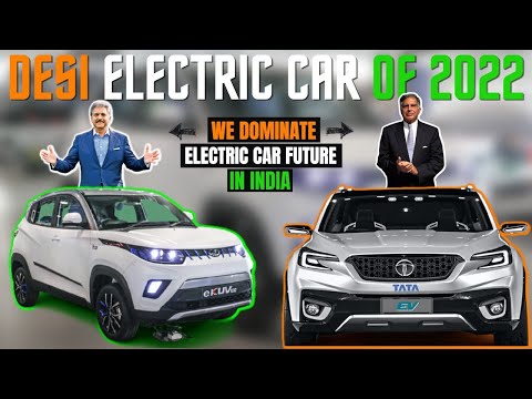 MARUTI SUZUKI Upcoming Electric Cars from Tata and Mahindra in India by 2022 🔥Tata electric car