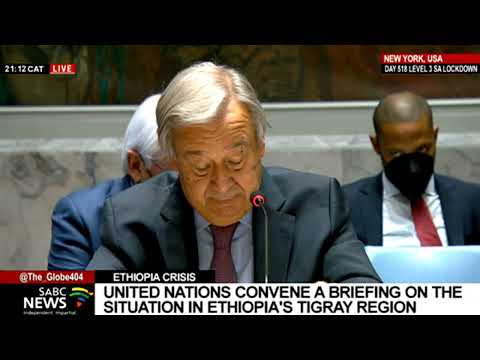 UN's briefing on the situation in the Tigray region of Ethiopia: Sherwin Bryce-Pease