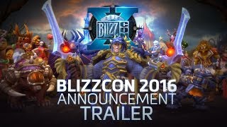 Heroes of the Storm - BlizzCon 2016 Announcement Trailer