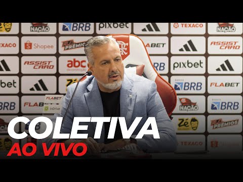 🔴 AO VIVO: COLETIVA COM JOSÉ BOTO | 12/06