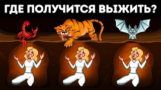 Загадки для изощренных умов: даже самые острые умы застревают