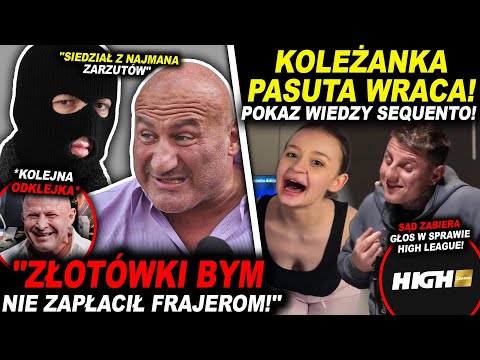 NAJMAN POPADA W KONFLIKT Z GANGSTEREM A MURAŃSKI SIE ODKLEJA! (FAME, WARDĘGA, PASUT, SEQUENTO)