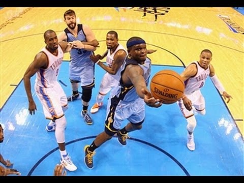 AMAZING OT Ending Between the Grizzlies and Thunder