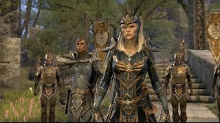 This is The Elder Scrolls Online: Tamriel Unlimited - Exploring Tamriel
