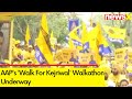 AAPs Walk For Kejriwal Walkathon Underway | Campaign Against Arrest Of CM Kejriwal | NewsX
