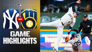 Yankees vs. Brewers Game Highlights (5/9/26) | MLB Highlights
