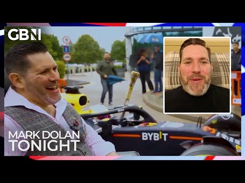 Nick Wilson RACES F1 driver Daniel Ricciardo | Are men with mental health getting enough support?