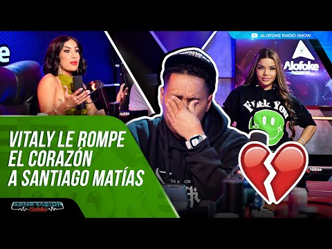 VITALY SANCHEZ LE ROMPE EL CORAZON A SANTIAGO MATIAS (ALOFOKE NO ESTARA EN EL LIVE DE ESTE MARTES)