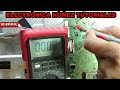 Reparacion de Tarjeta Main KDL- 40EX520 VIDEO 3 de 3 electronica nunez tutoriales