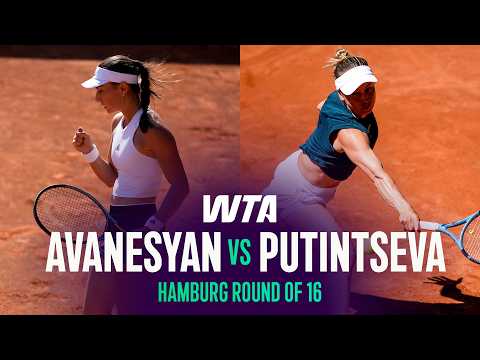 Elina Avanesyan vs. Yulia Putintseva | 2026 Hamburg Round of 16 | WTA Match Highlights