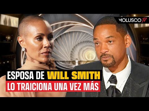 Esposa de Will Smith, lo traiciona una vez mas. Tenemos la evidencia