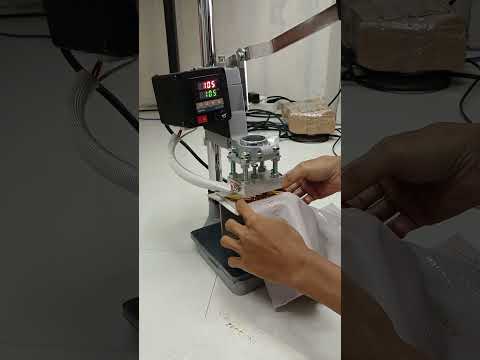 #emboss #stamp #stamping #kulitasli #leather #kulitmitasi #foil #kulit #brand #branding #stempel