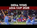 India Wins Asia Cup 2025 | India Lifts Asia Cup | India Beats Pakistan | Asia Cup 2025 LIVE Coverage